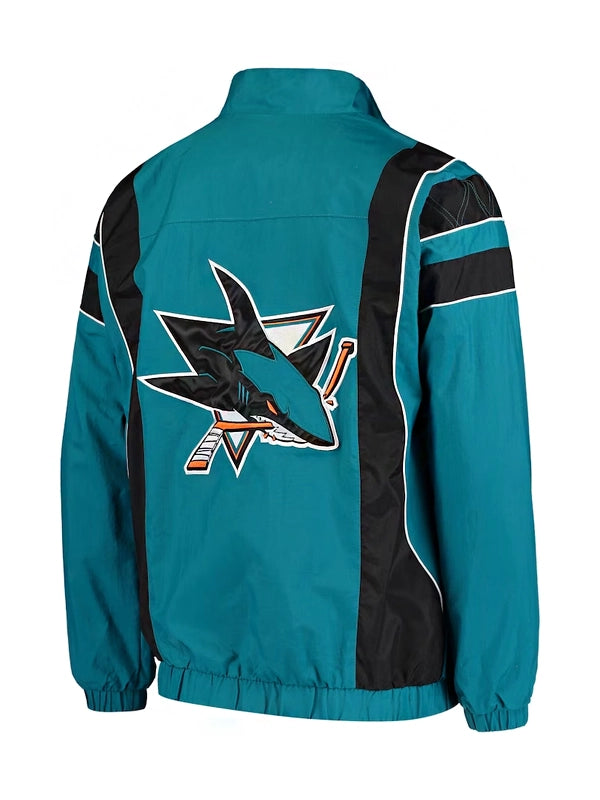 San Jose Sharks Starter Jacket