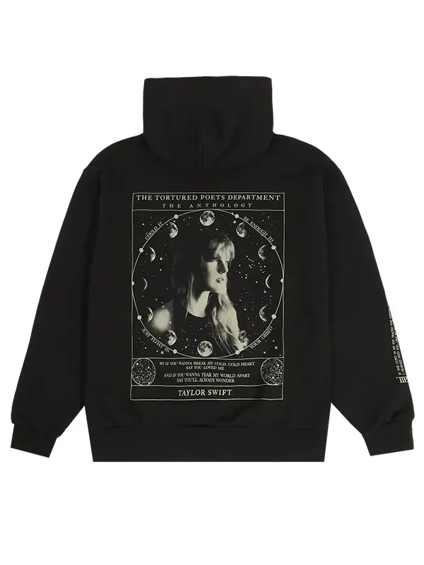 Say You’ll Always Wonder Black Hoodie