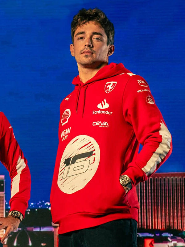 Scuderia Ferrari F1 Las Vegas GP Hoodie