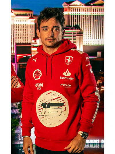 Scuderia Ferrari F1 Las Vegas GP Hoodie