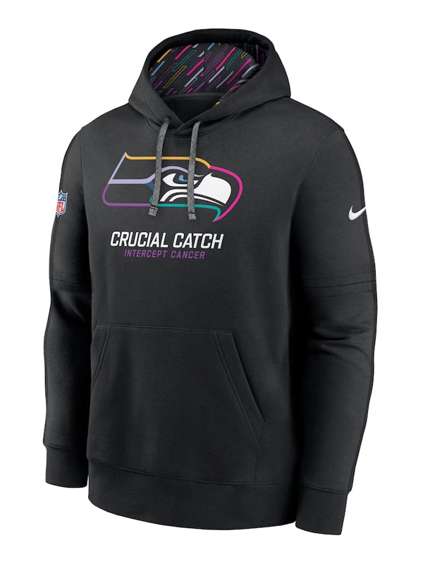 Seattle Seahawks Crucial Catch Club Hoodie