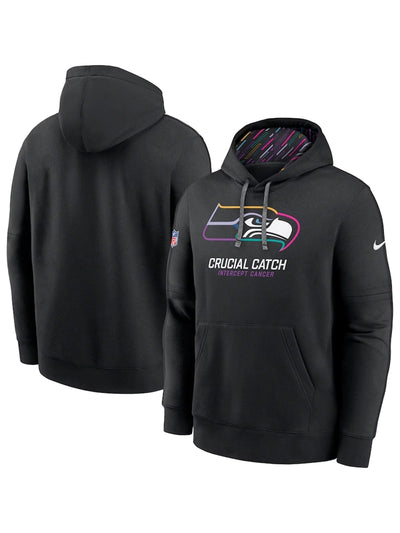 Seattle Seahawks Crucial Catch Club Hoodie