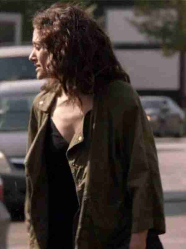 Shameless Emmy Rossum Brown Jacket