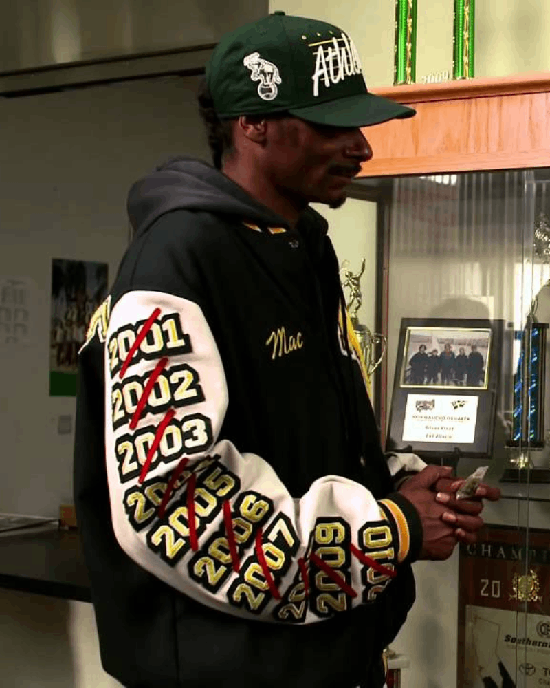 Snoop Dogg N. Hale High School Varsity Jacket