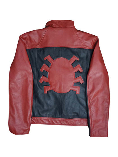 Spiderman Last Stand Leather Jacket