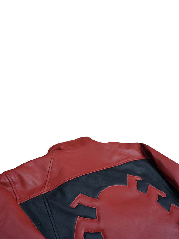 Spiderman Last Stand Leather Jacket