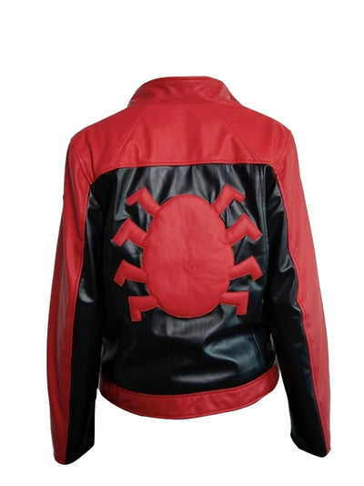 Spiderman Last Stand Leather Jacket