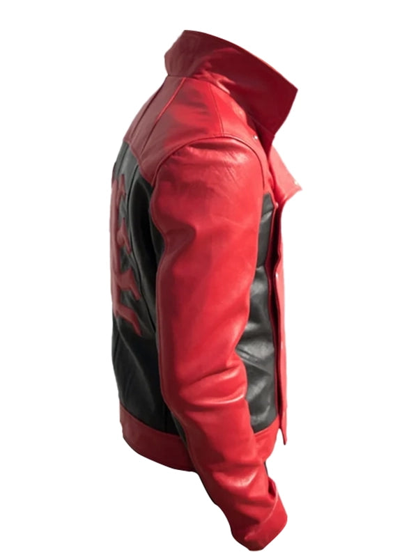 Spiderman Last Stand Leather Jacket