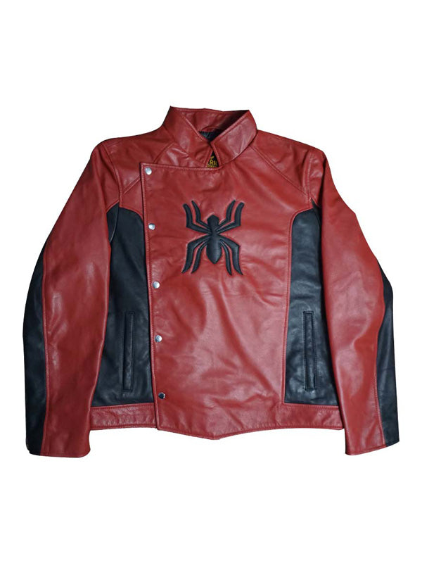 Spiderman Last Stand Leather Jacket