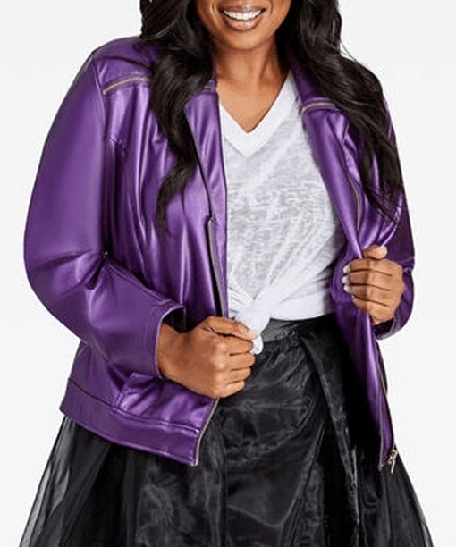 Star S02 Queen Latifah Moto Jacket