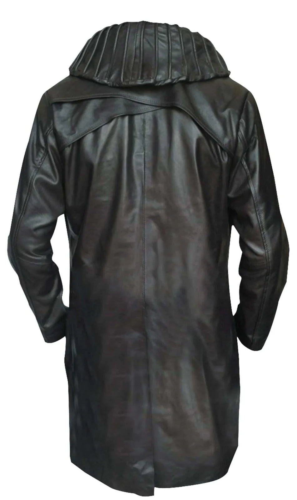 Star Trek Into Darkness Khan Long Leather Trench Coat