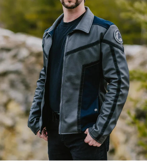 Star Trek Strange New Worlds Leather Jacket