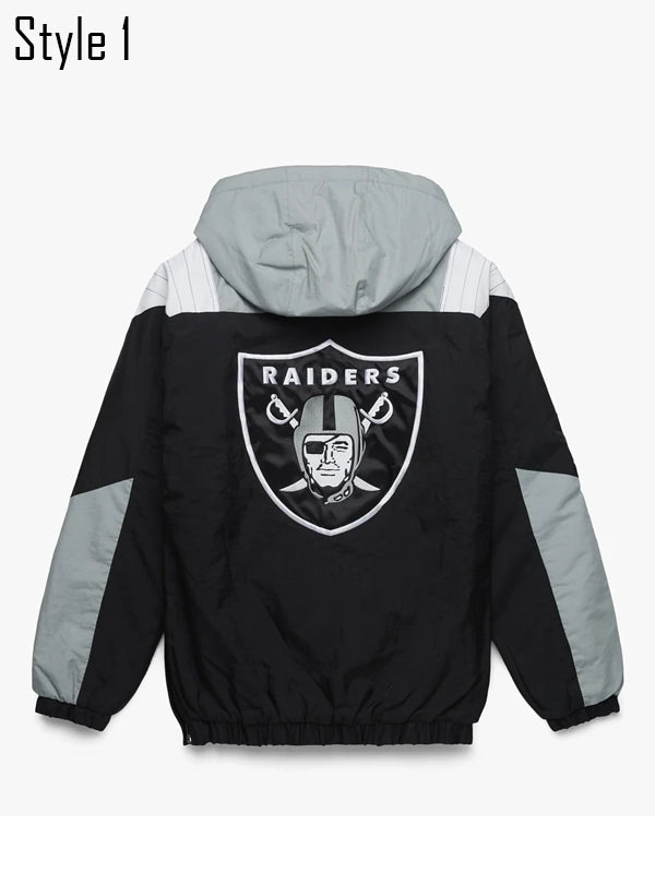 Starter Raiders Pullover Jacket