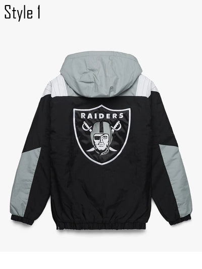 Starter Raiders Pullover Jacket