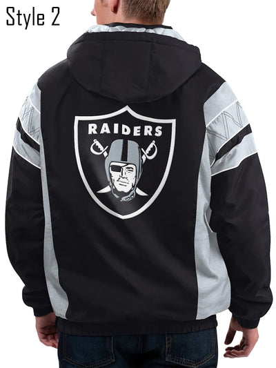 Starter Raiders Pullover Jacket