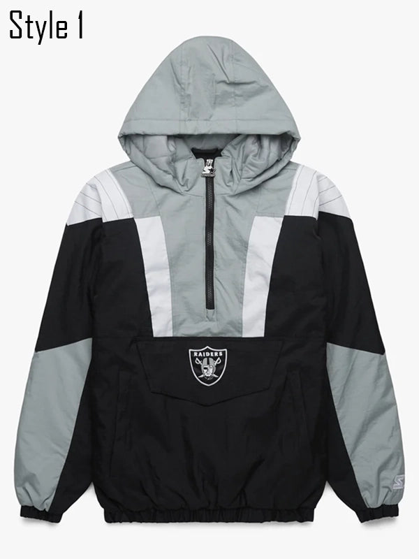 Starter Raiders Pullover Jacket