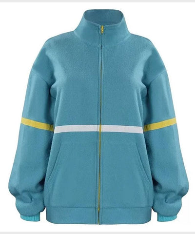 Stranger Things S04 Max Mayfield Blue Jacket