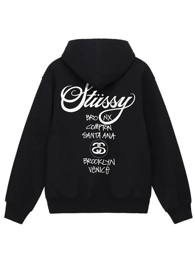 Stussy World Tour Hoodie