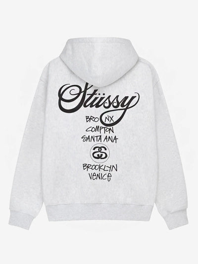 Stussy World Tour Hoodie