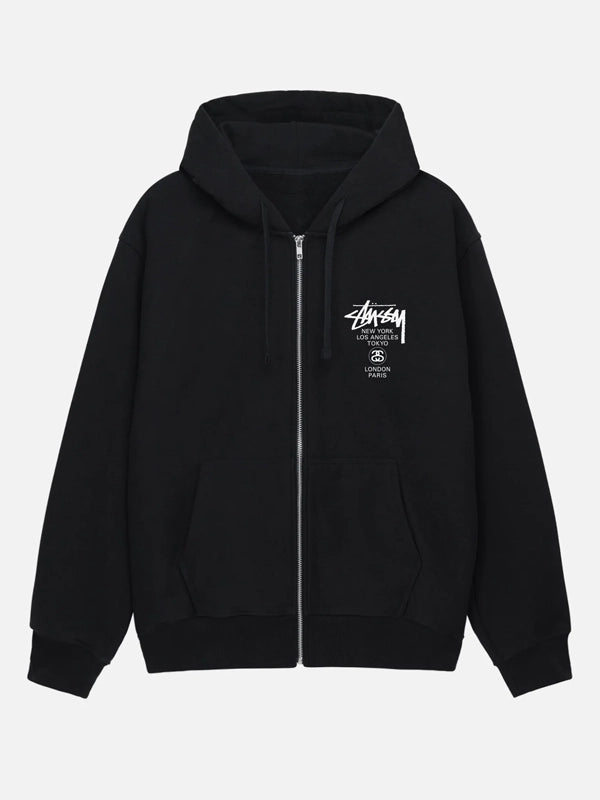 Stussy World Tour Hoodie