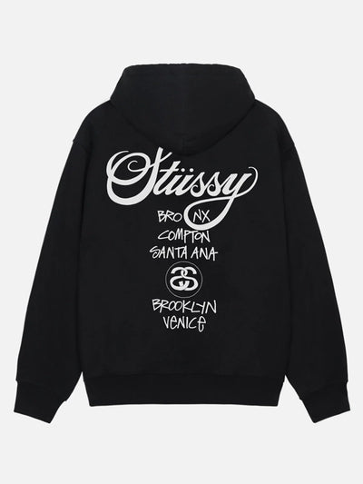 Stussy World Tour Hoodie