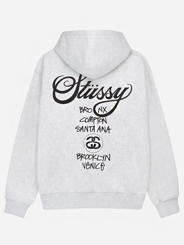 Stussy World Tour Hoodie