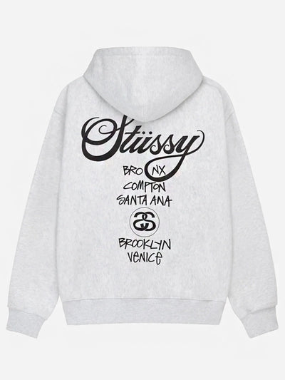 Stussy World Tour Hoodie