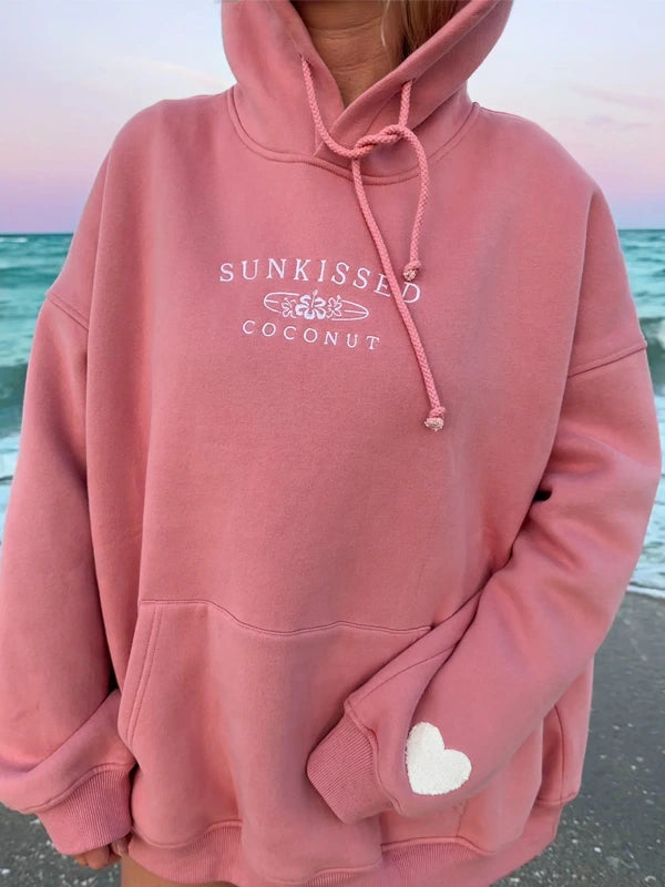 Sunkissed Coconut Hoodie