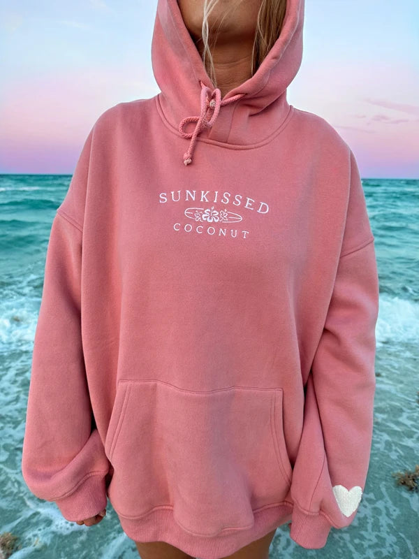 Sunkissed Coconut Hoodie