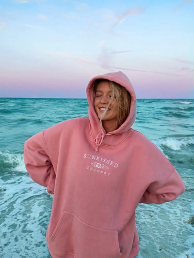 Sunkissed Coconut Hoodie