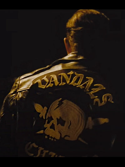 The Bikeriders Tom Hardy Vandals Chicago Leather Jacket