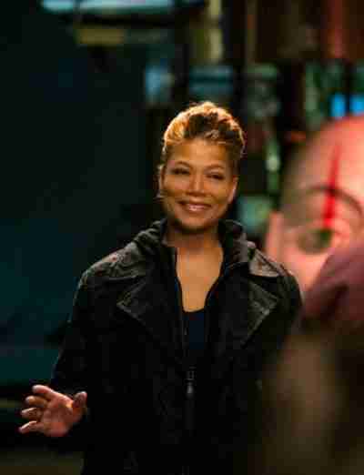 The Equalizer Queen Latifah Black Coat