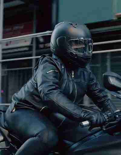 The Equalizer Queen Latifah Leather Jacket
