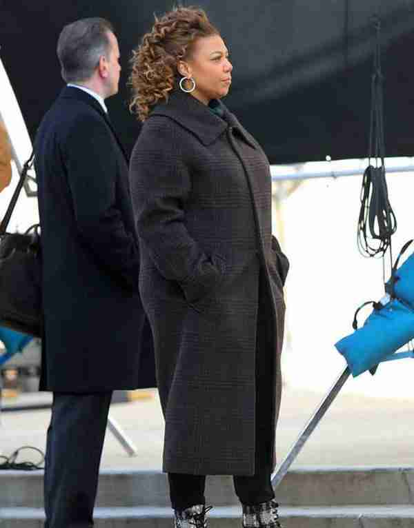 The Equalizer Queen Latifah Longcoat