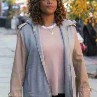 The Equalizer Robyn McCall Tail Coat