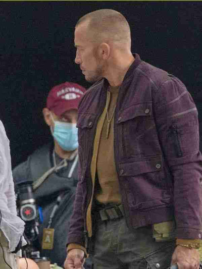 The Falcon and the Winter Soldier Batroc Jacket