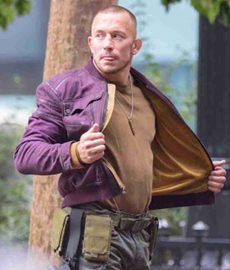 The Falcon and the Winter Soldier Batroc Jacket