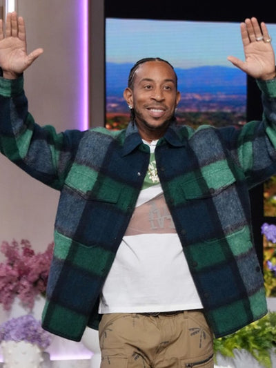 The Jennifer Hudson Show Ludacris Green Jacket