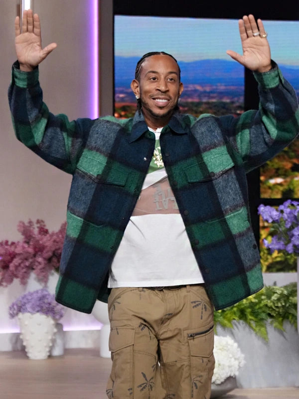 The Jennifer Hudson Show Ludacris Green Jacket