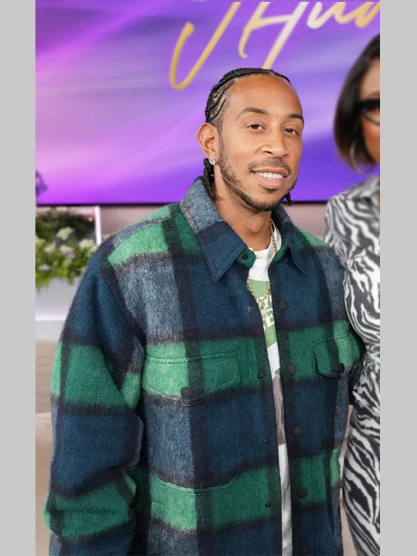 The Jennifer Hudson Show Ludacris Green Jacket