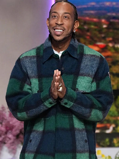 The Jennifer Hudson Show Ludacris Green Jacket