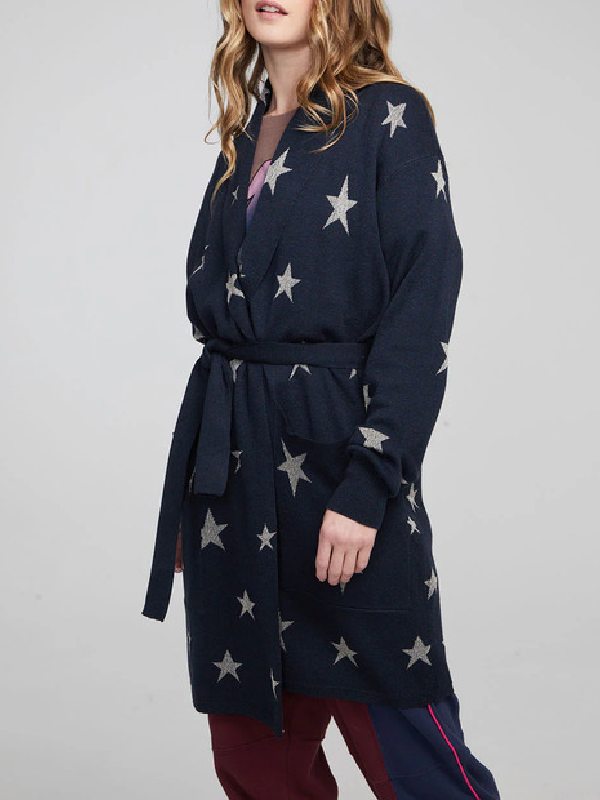 The Neighborhood S07 Beth Behrs Blue Star Robe