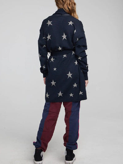 The Neighborhood S07 Beth Behrs Blue Star Robe