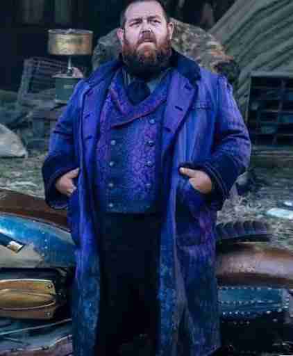 The Nevers 2021 Nick Frost Trench Coat – JaketMakerUSA
