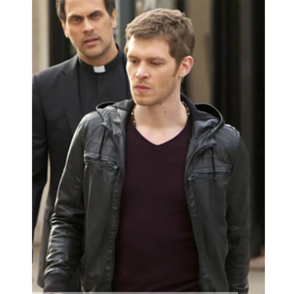 The Originals Diaries Joseph Morgan Black Hooded Jacket