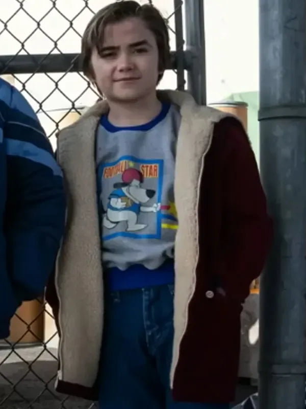 The Penguin Benny Cobb Shearling Jacket