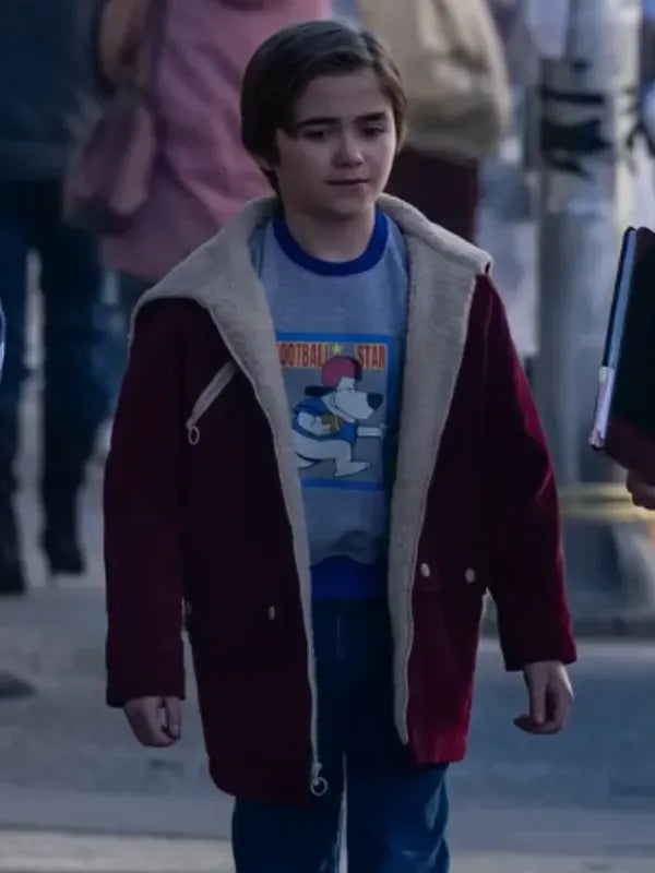 The Penguin Benny Cobb Shearling Jacket