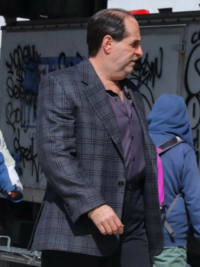 The Penguin Oswald Cobblepot Grey Blazer