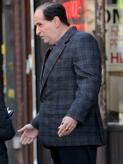 The Penguin Oswald Cobblepot Grey Blazer