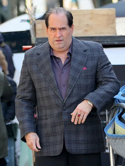 The Penguin Oswald Cobblepot Grey Blazer